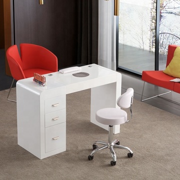 Affordable MDF Nail Tables and Manicure Desk Sets for Beauty Salons
