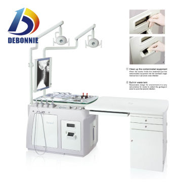 E. N. T Unit Double Operation Treatment Table with CE