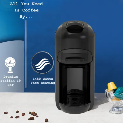 2in1 Single Cup Coffee Maker Keurig Capsule Private Label Coffee Machine