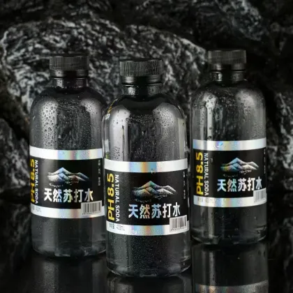 Natural sparkling water 500ML