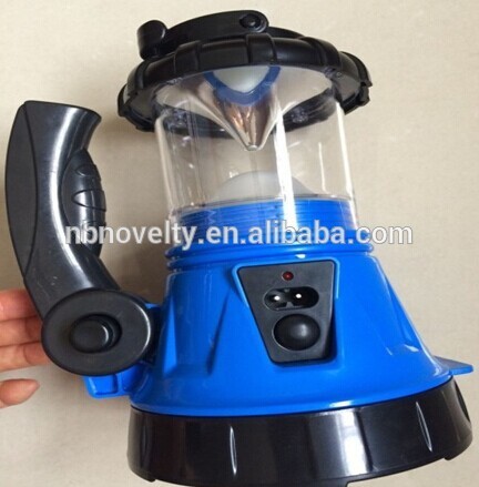 Rechargeable led two function camping lantern