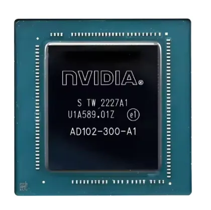 NVIDIA RTX 4090 AD102 Chip Details