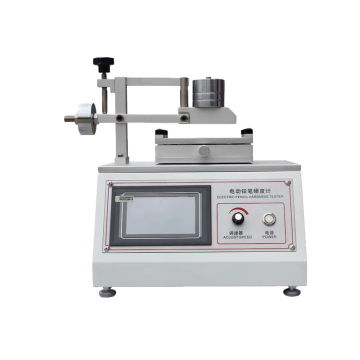 Electric Pencil Hardness Tester for Digital Products Shell Spraying: 120mm Travel Distance