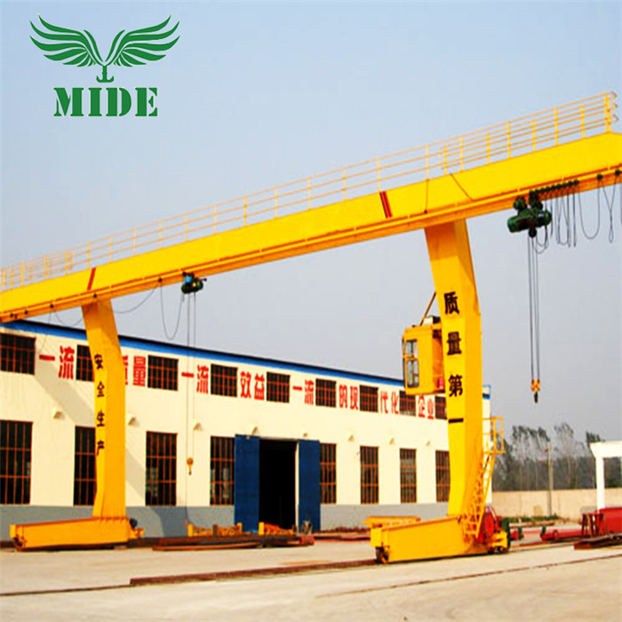 5t 10t 16t L shape electric hoist gantry crane