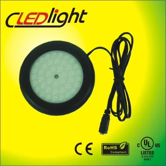 Hardwire LED Puck Cabinet Lights