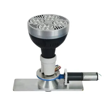 Remote-Controlled High-Quality Rotatable LED Light