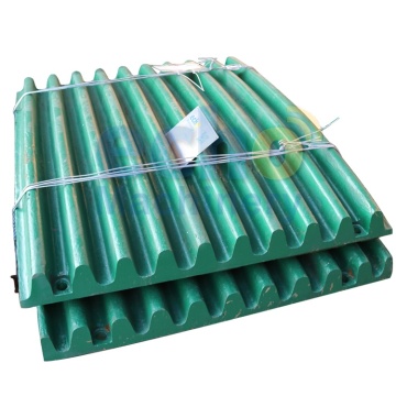 XA400S XR400S Corrugated Steel Jaw Crusher Liner Plate for Asphalt Crushing