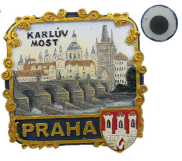 Polyresin Fridge Magnet (PMG052)