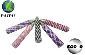 Newest fashionable ego-G diamond battery fit for ce4/ce5/Evod hot