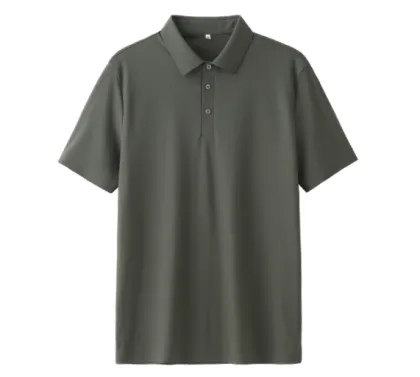 Men's Nylon Polo Shirt