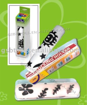 Hot-selling decorative roller for making faux art wall