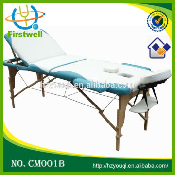 Wood Frame And Wooden Legs Folding Tables