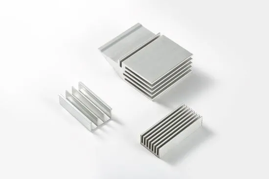 Aluminum motor heat sink