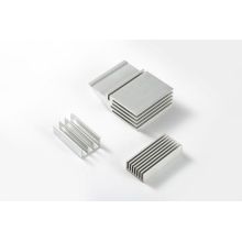 Aluminum motor heat sink