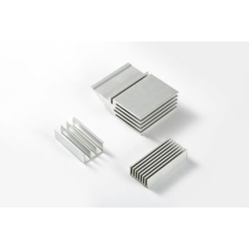 Aluminum motor heat sink