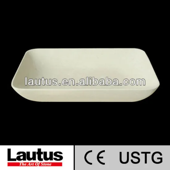 Lautus best sale with CE&USTG large size natural stone basin