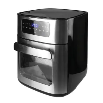 New Design Cheap Big Capacity 10L Hot Digital Air Fryer with Visible Window