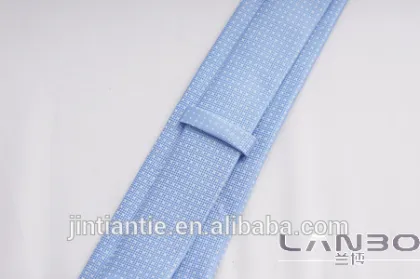 Check strips skinny ascot neckties for women