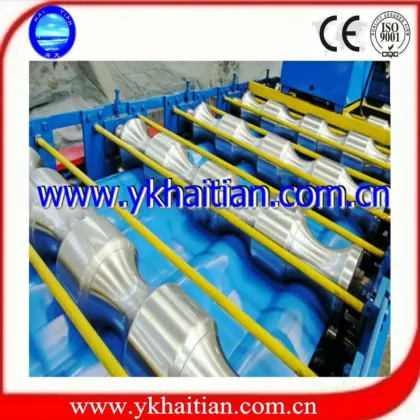 Glazed Roof Building Material Making Machinery