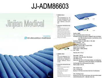 Anti-decubitus mattress