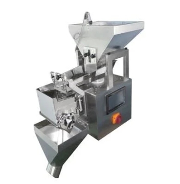 High Speed Factory Price Powder & Solid Nuts Snacks Puffed Food with 4 Heads Linear Scale Automatic Weigher