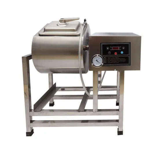 Professional Commercial Marinating Machine: Vacuum Meat Tumbler & Marinator Machine for Efficient Flavor Infusion