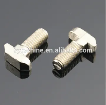 T Head Aluminium Bolt