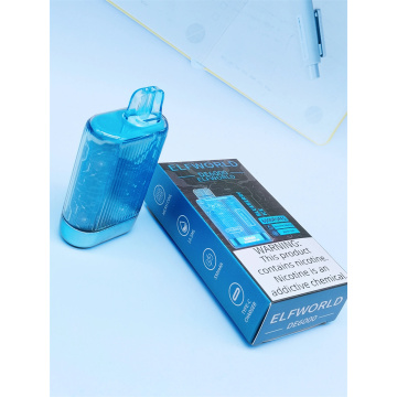 High Quality Elf World De6000 Puffs Disposable Vape