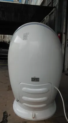 Sitting Ozone SPA Sauna Wet Steam Slim Spa Beauty Equipment hydrotherapy capsule