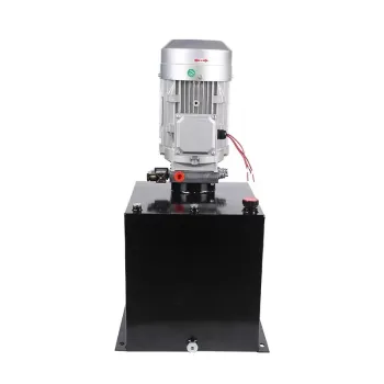 380V 220V AC motor single acting power unit