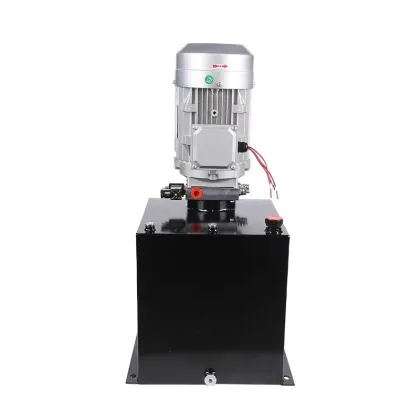 Hydraulic lifting platform power unit