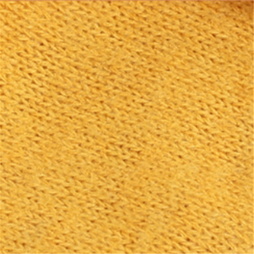 Softly Feeling Yellow Imitation Cashmere Knitting Fabric