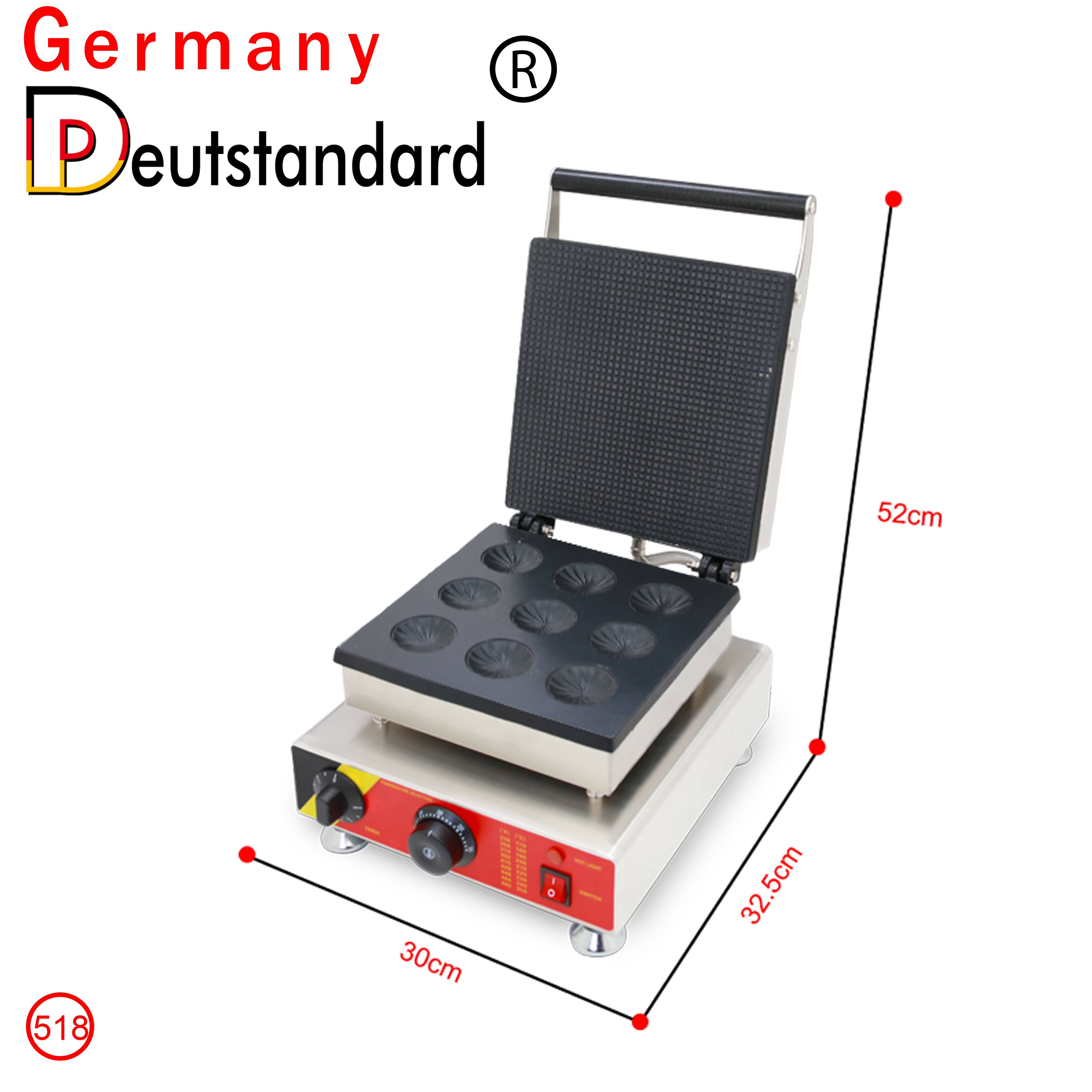 fabricante de gofres de Taiwán taiwan waffle maker