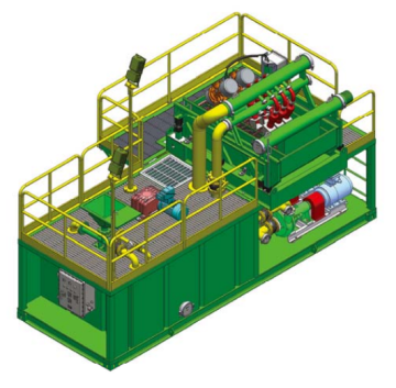 Mud Cleaning System for Oilfield Drilling Slurry and Sludge Separation