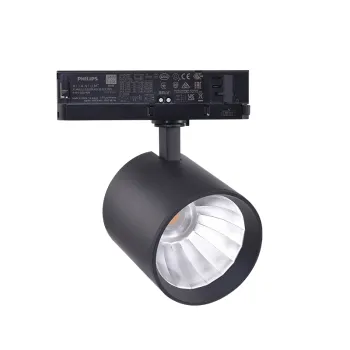 15W Track Light: High Lumen Spot Lighting with Full Aluminum Housing