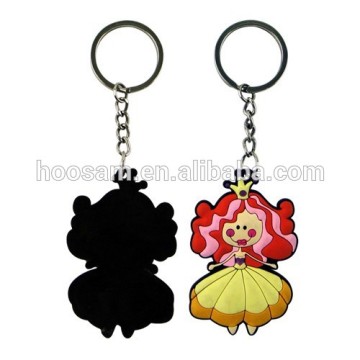 factory supply customized lovely soft keychain