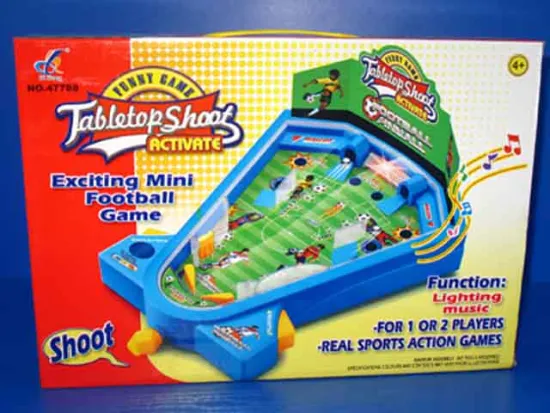 FOOTBALL SHOOT GAMES W/IC