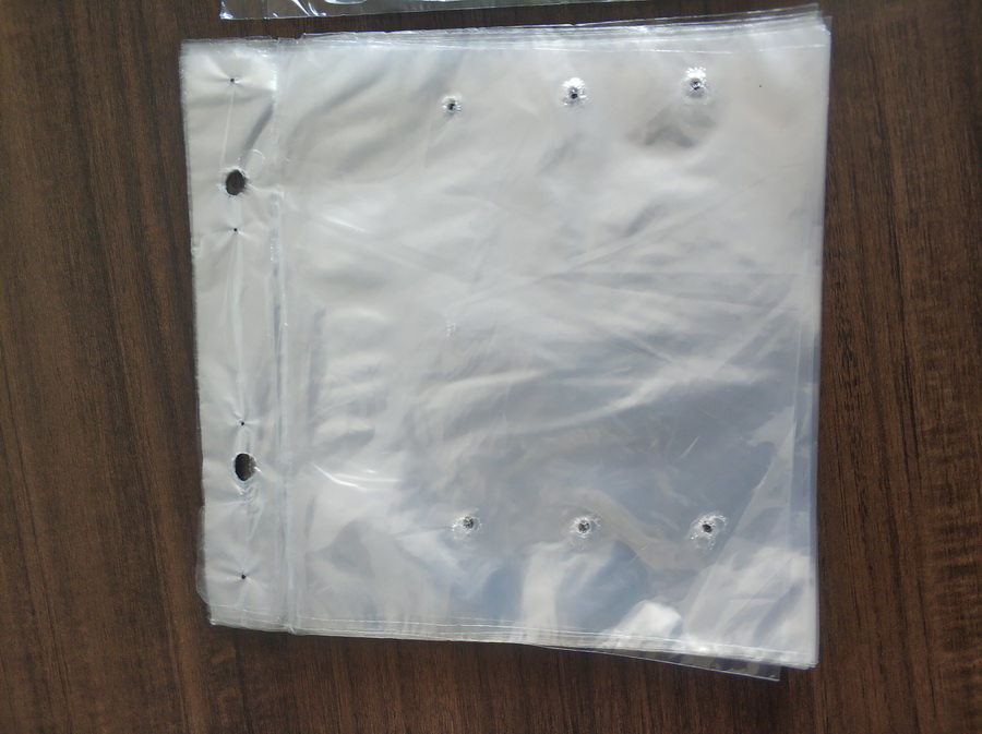 Produce Plastic Fruit Vegetable Bag On Sheet