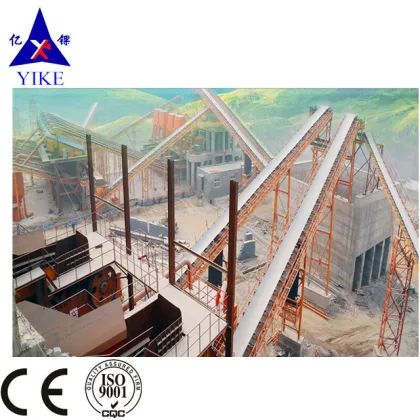 Mining Machinery: Jaw Crusher, Impact Hammer, Cone Crusher