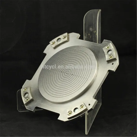 hot sale porous ceramic metal chuck table