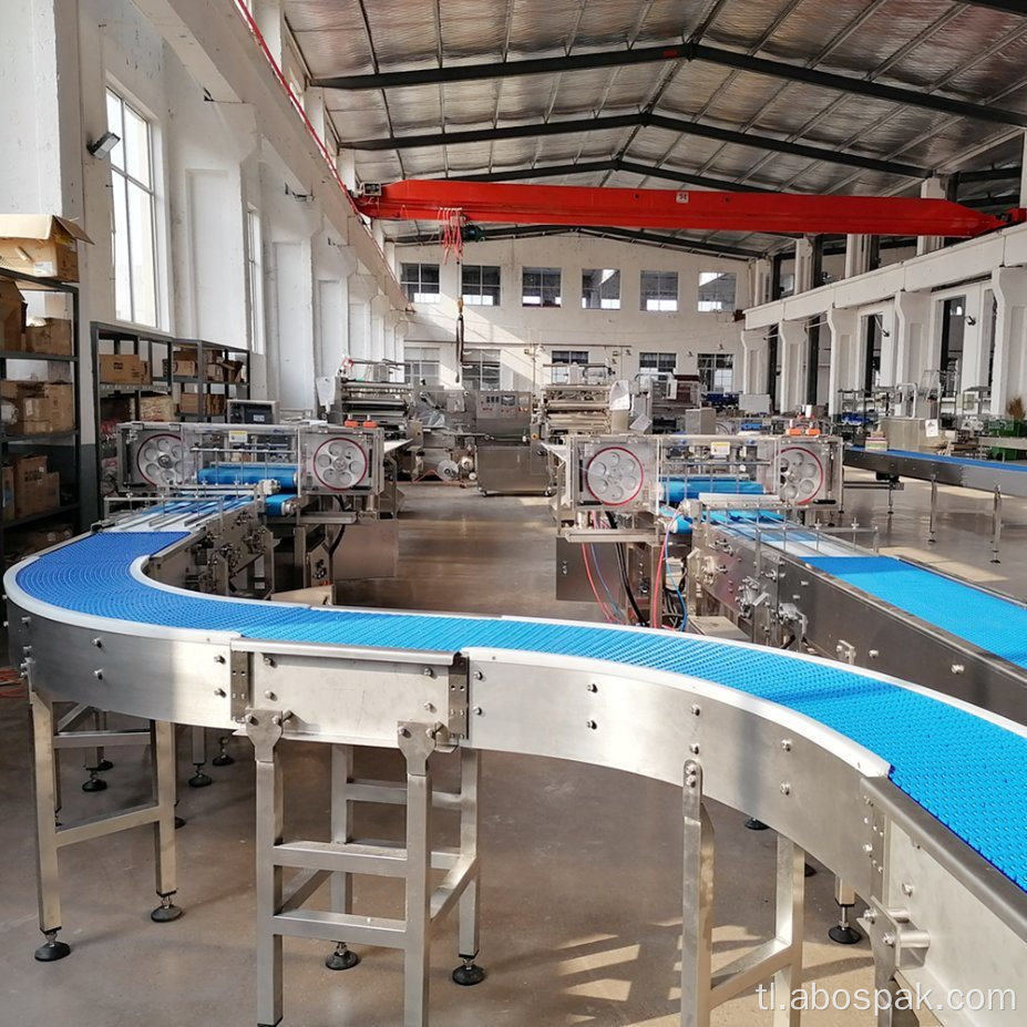 Food Packaging Line para sa Hamburger Bun