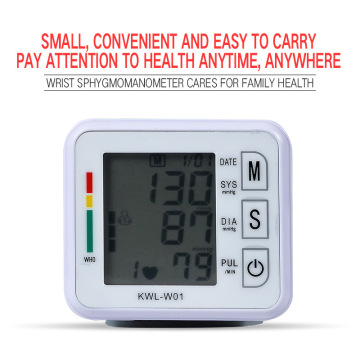Stoma Care Products Automatic Electronic Blood Pressure Wrist Monitor Factory