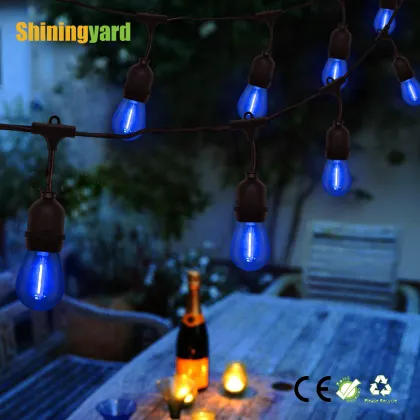 Outdoor Solar Christmas Sting Lights