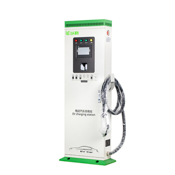 4.3 Inch Touch Screen 4G DC Charging Station 30KW/40KW for Commercial Use