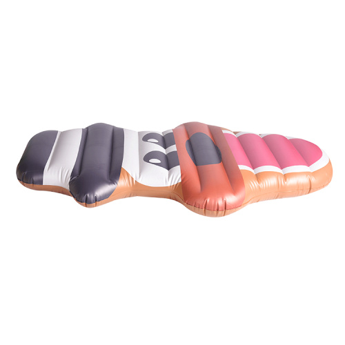 Pool Raft dog Inflatable Mattress Swim Beach Float