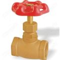 Good Sealing Performance Brass Stop Valves