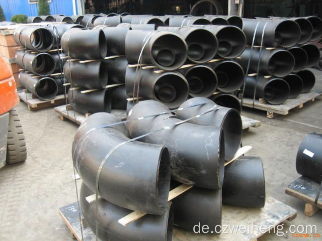 Carbon Steel Pipe Winkelanschlüsse sch10 1