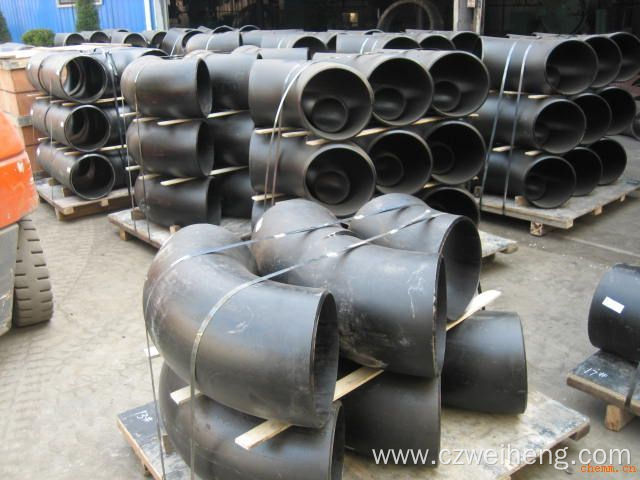 Carbon Steel Forged Pipe Fittings 90 degree threaded Elbow