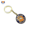 Metal Gold Enamel Coin Keychain Holder