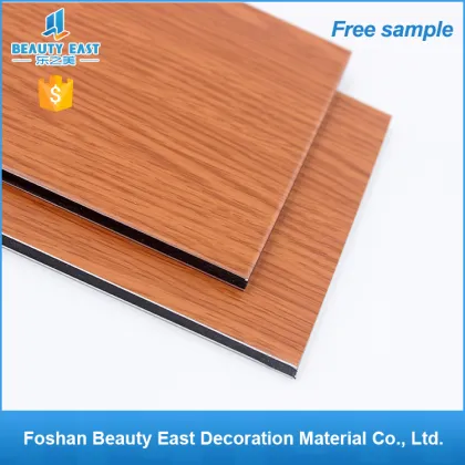 Top selling aluminum composite panels wood wall panel for decoration